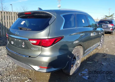2017 Infiniti Qx60 z USA, uszkodzony, nr VIN 5N1DL0MM8HC513931